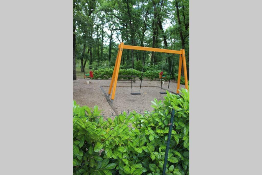 Residence Du Lac-Monflanquin Appartement Rdc エクステリア 写真